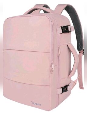Taygeer Travel Backpack, Carry On Backpack W/ Water Bottle Pocket & Handle